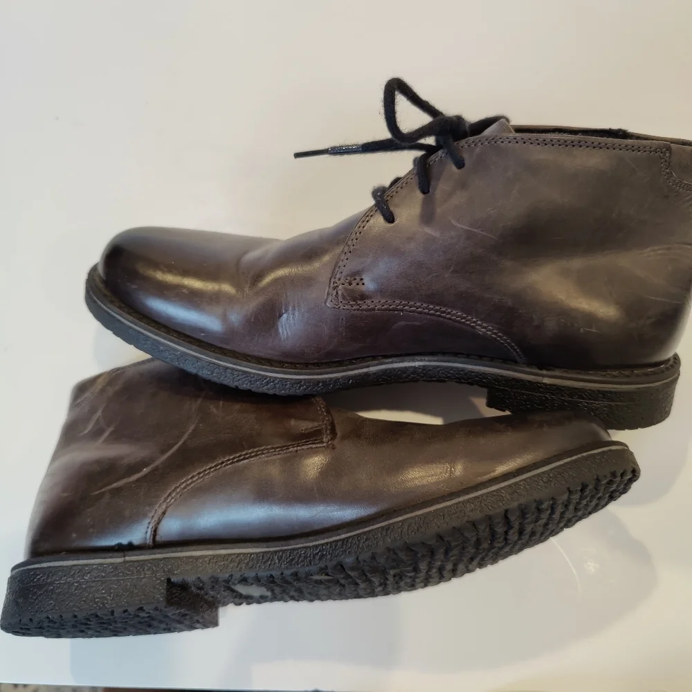 Alfani Men's Lancer Chukka Gray Lace Up Boots